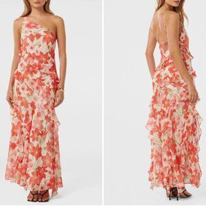Ever New One-Shoulder Maxi Dress